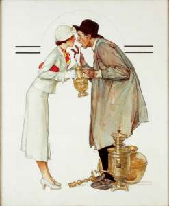 01 - Brass Merchant - Norman Rockwell